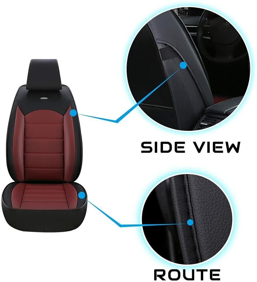 Leather Car Seat Covers for Chrysler Aspen Town & Country 300 300C
