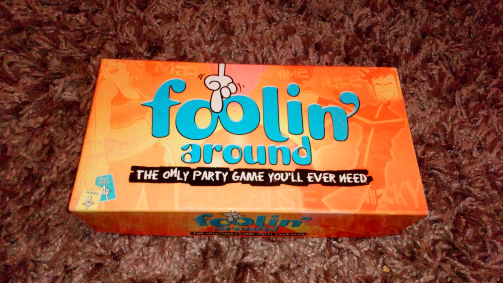 FOOLIN' AROUND THE ONLY PARTY GAME YOU WILL EVER NEED COMPLETE LOVELY CONDITION