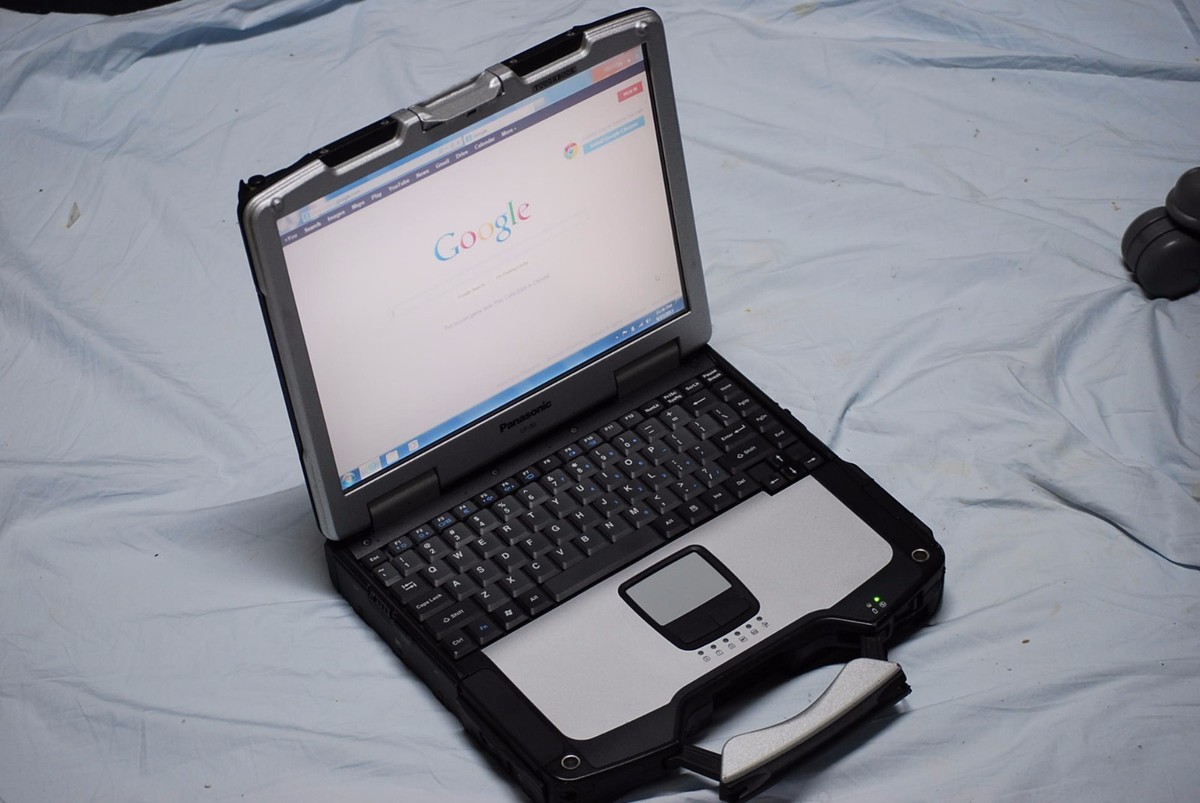 Panasonic TOUGHBOOK CF-30 Pc ultra solide, Windows 7 32 bits
