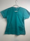 Women’s DICKIES Teal Scrub Top Size Small
