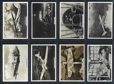 PATTREIOUEX (OTHER) - FLYING (LARGE) - FULL SET OF 48 CARDS