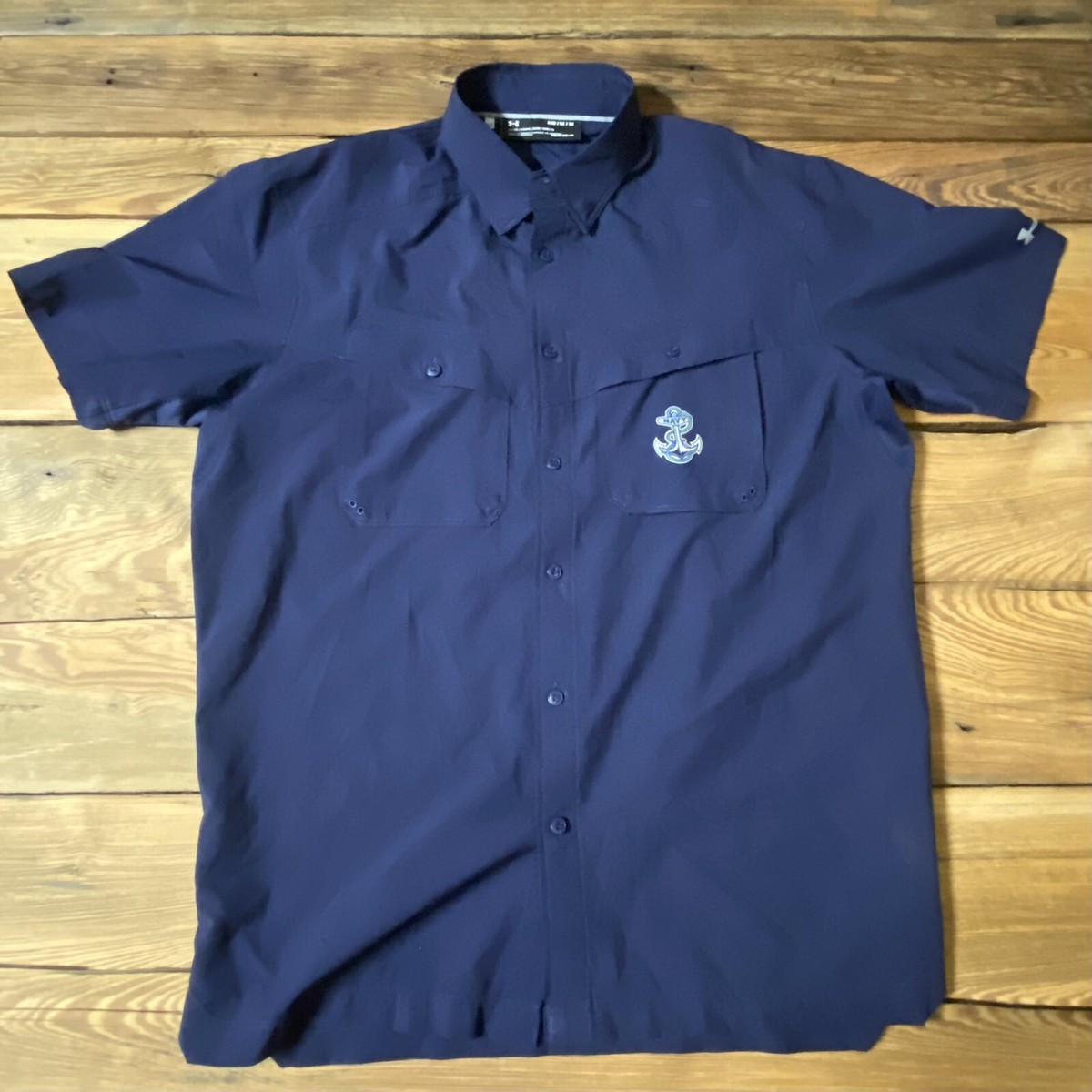 Navy Midshipmen Us Navy T Shirt Under Armour Men's Under Armour