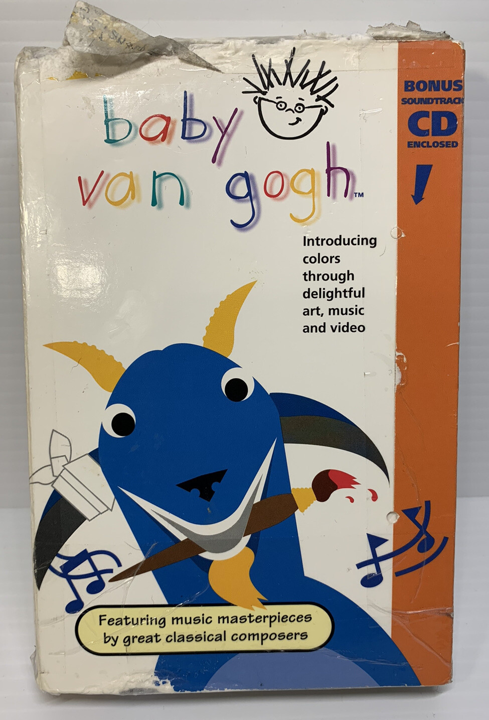 Baby Einstein Baby Van Gogh Vhs 01 For Sale Online Ebay