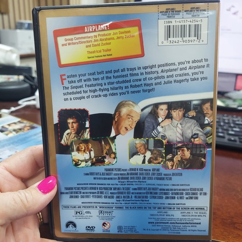 Airplane & Airplane II (2 Flicks for the Flight DVD) - Picture 8 of 13