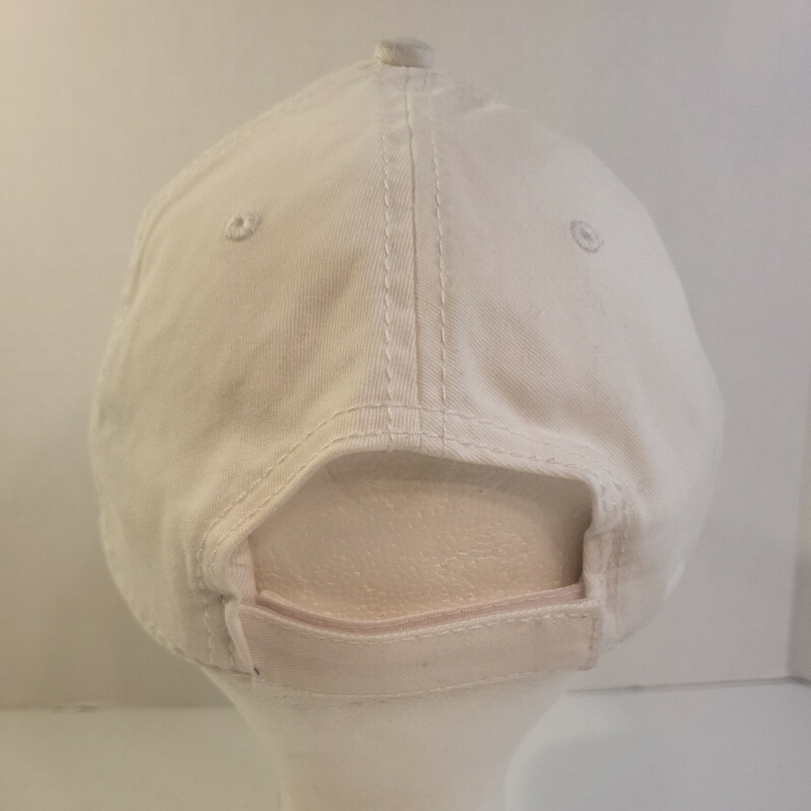 Universal Studios Florida Adjustable White Hat - image 3