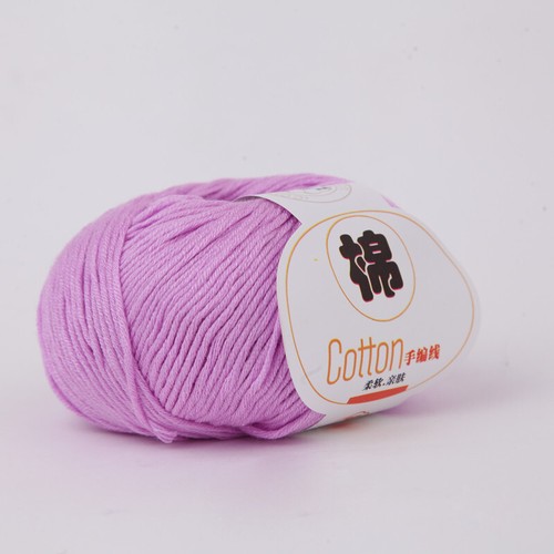 44colors 50g High Quality 10-ply Soft S Baby Wool Cotton Knitting Crochet Yarn - Picture 15 of 51