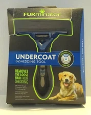 FURminator Undercoat DeShedding Tool---Large Dog, Long Hair. New--Sealed
