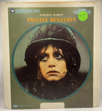 Private Benjamin CED Selectavision Videodisc