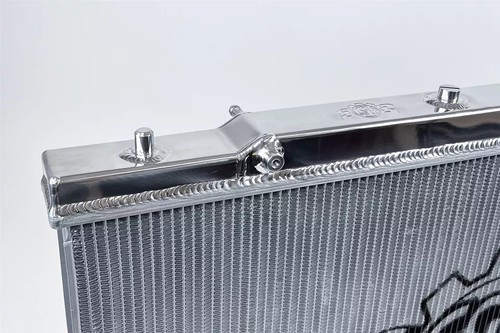 Radiador de aluminio CSF para 2023+ Honda Civic FL5 tipo R y Acura Integra tipo S - Imagen 5 de 8