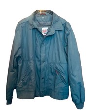 ROGER DAVID VINTAGE BLUE JACKET SIZE XXL MADE IN KOREA