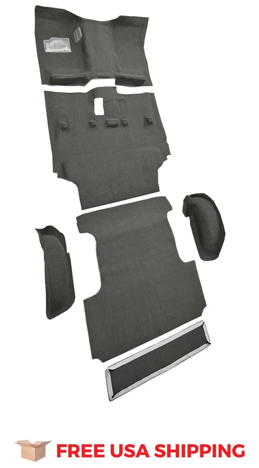 ACC FITS 1981-1985 Toyota Land Cruiser Nylon Carpet Auto Custom Carpets Foto 2 de 3