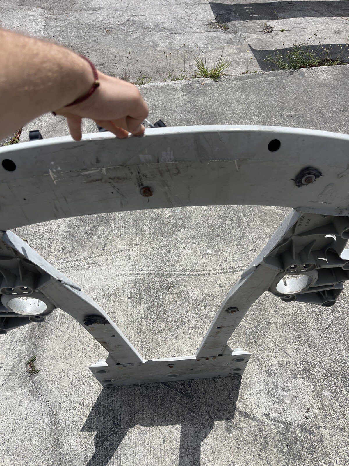 Ferrari Engine Cradle, Subframe