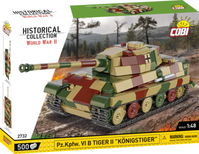 COBI Pz.Kpfw. VI B Tiger II Königstiger Set 2732