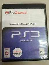 Assassin's Creed II 2 Sony PlayStation 3 PS3 No Manual Tested GS case