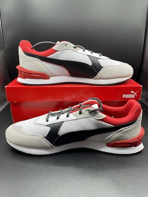 Puma Scuderia Ferrari Low Racer Mens Size 10 Sneakers Casual Shoes 307043-02 307043-02] Mens PUMA FERRARI LOW RACER | eBay main image 3