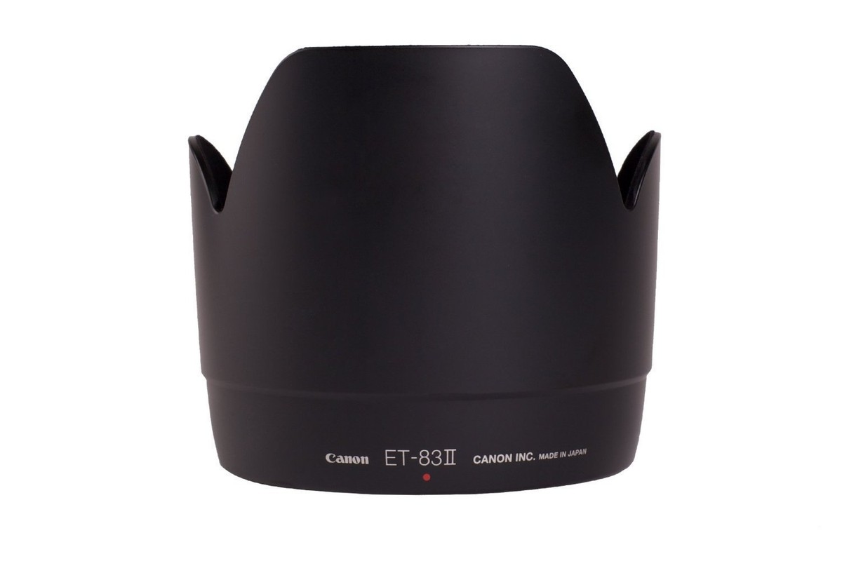 Canon ET-83 レンズフード Canon Japan Camera Original Lens Hood ET-83 II for EF70-200mm F2