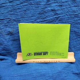 NES Nintendo adventure island manual only no game