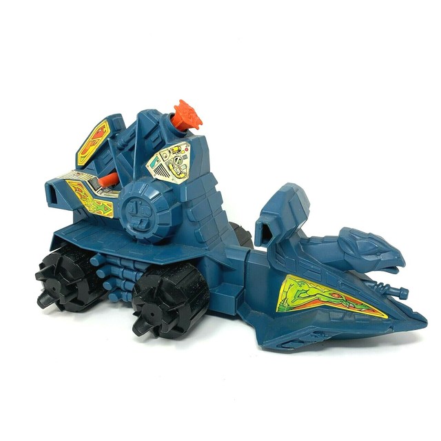 Vintage Masters Of The Universe Battle Ram Vehicle Works 1982 Mattel