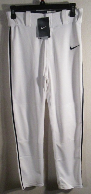 nike baseball pants black piping