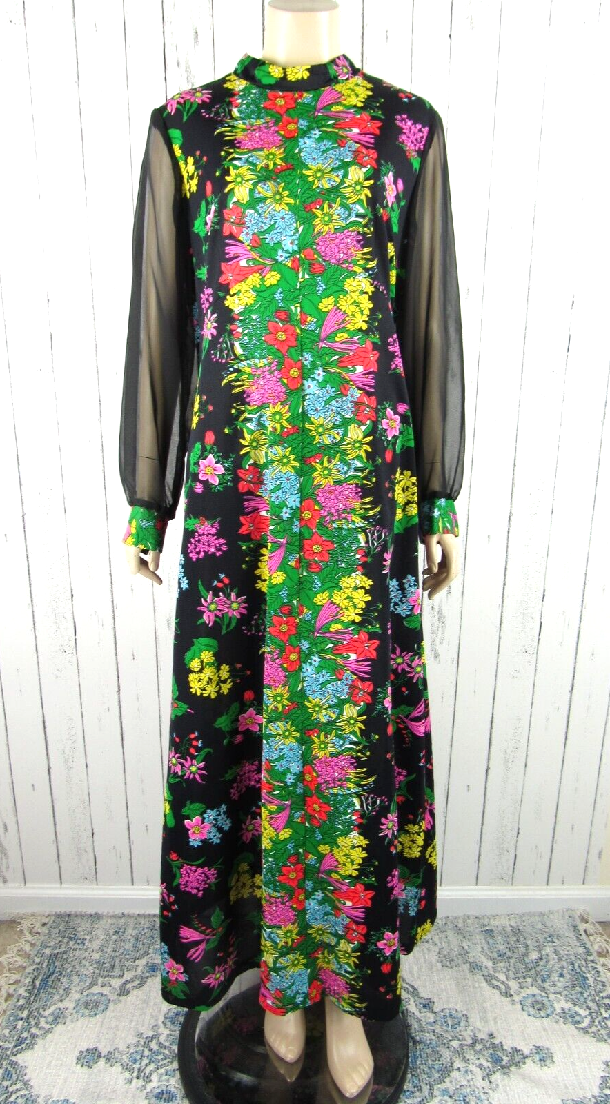 boho 60's dress