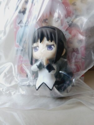 Puella Magi Madoka Magica Homura Akemi Figure Model Petit Nendoroid Good Smile