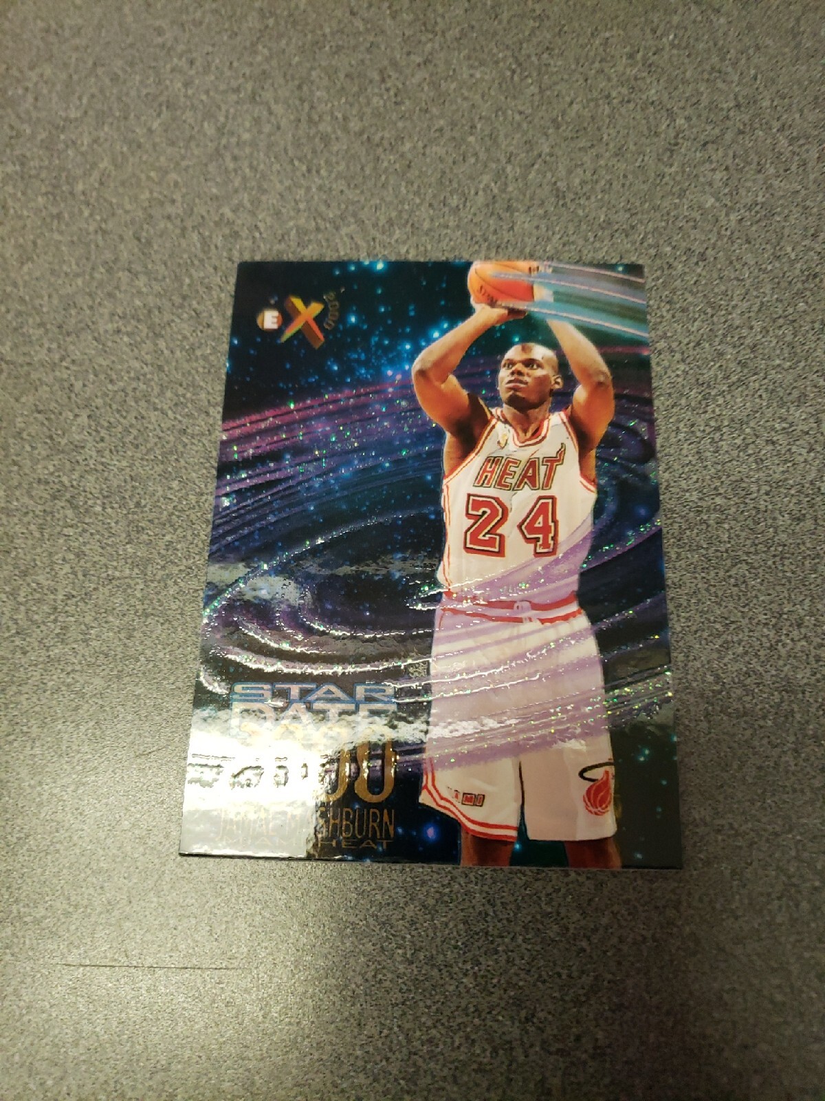 1996 E-X2000  Star Date 2000 Jamal Mashburn #11