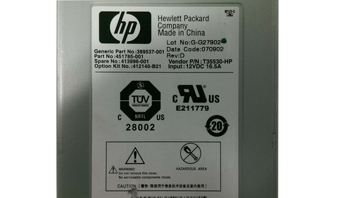 Fan System Cooling Server Cooler HP Proliant 451785-001 413996-001 389537-001 - Picture 4 of 5