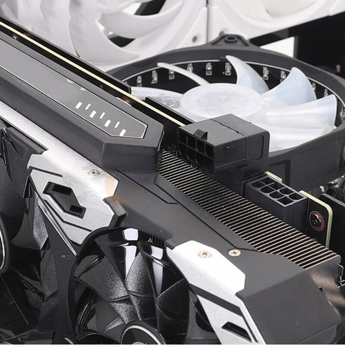 90° Graphics Card Elbow Simultaneous Two or Three Use Graphics Card Elbow - Afbeelding 5 van 6