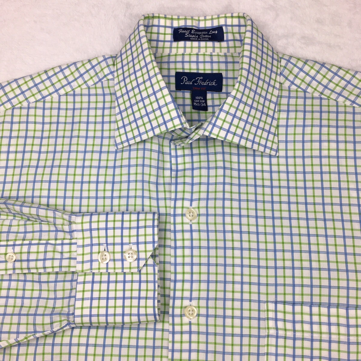 Paul Fredrick Men's Dress Shirts for sale | eBay
