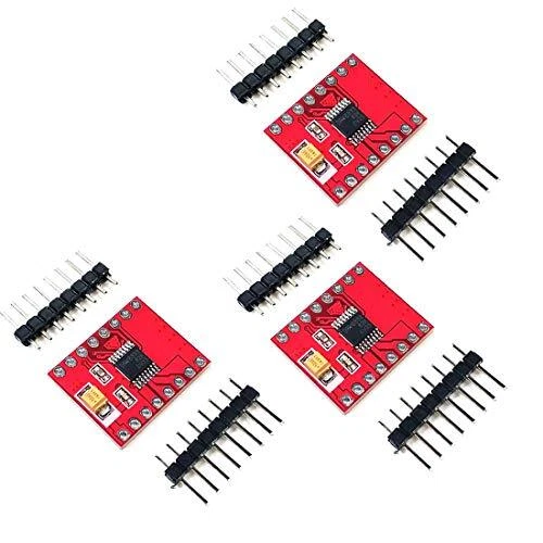 HiLetgo 3pcs DRV8833 Dual Motor Driver with TB6612 Arduino Microcontroller L298N