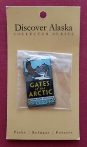 GATES OF THE ARTIC NAT'L PK & PRESERVE - ALASKA - Magnet/Collector Series