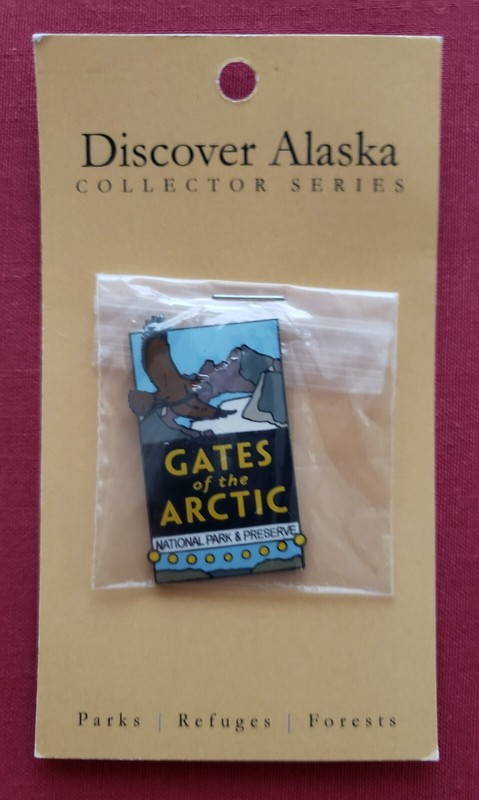 GATES OF THE ARTIC NAT'L PK & PRESERVE - ALASKA - Magnet/Collector Series