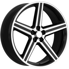 Eclipse Replicas 248 Iroc 24x10 5x115 10mm Blackmachined Wheel Rim 24 Inch Eclipse Replicas 248 Iroc 24x10 5x115 10mm Blackmachined Wheel Rim 24 Inch