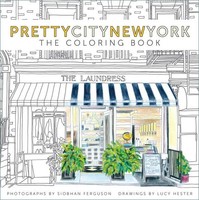 Siobhan Ferguson | Prettycitynewyork: The Coloring Book | Taschenbuch | Englisch