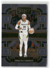 2024 Panini Select WNBA Arike Ogunbowale Dallas Wings #45