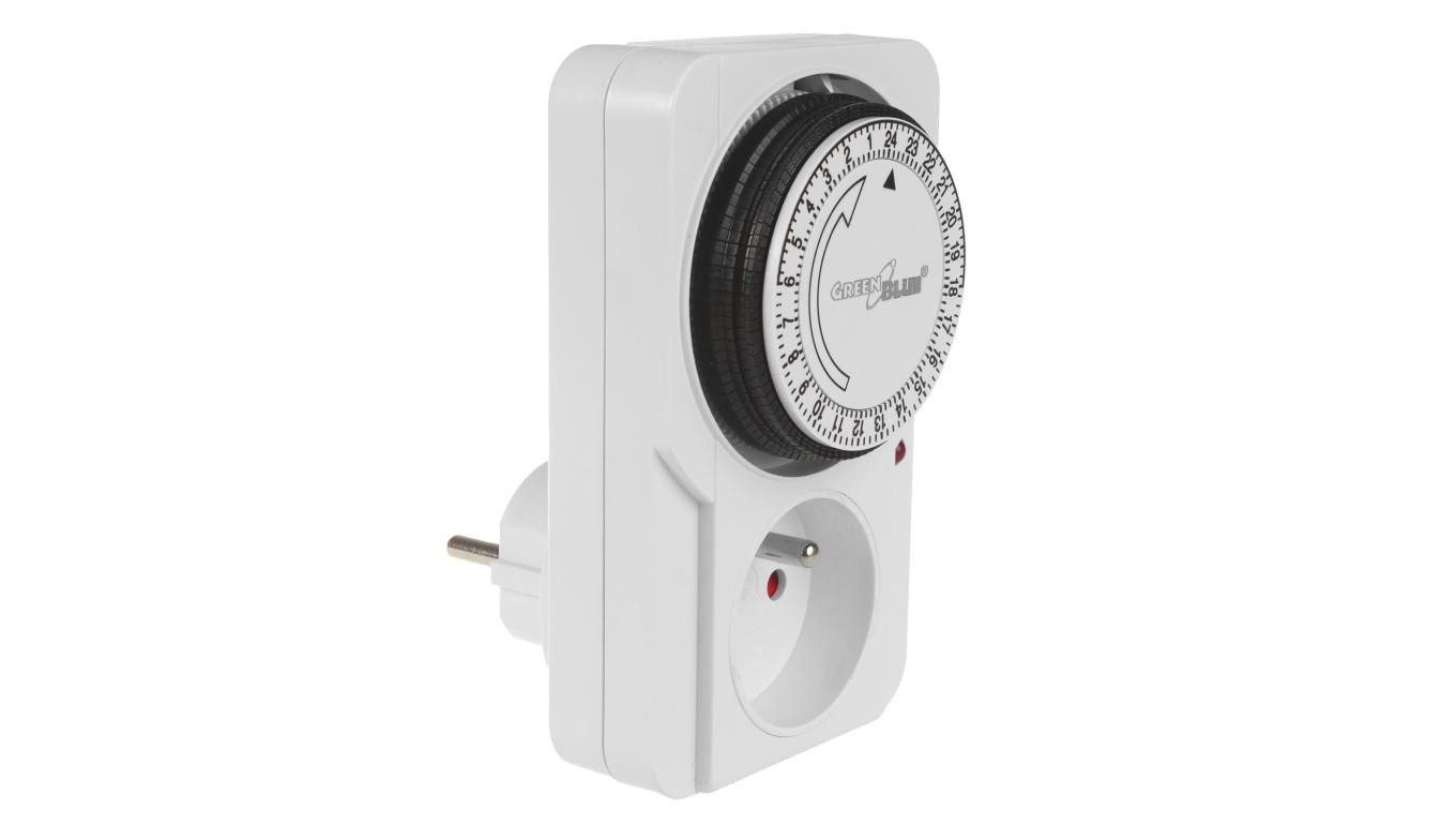 Timer Mechanical, 48 Programs, Max GB360 E