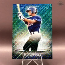 2013 Bowman Sterling Byron Buxton Japan Fractor /25 Prospect BSP-39