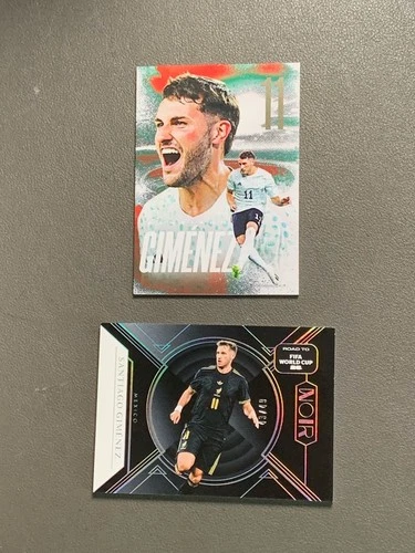 2025 Noir Futera Santiago Gimenez /49 /63