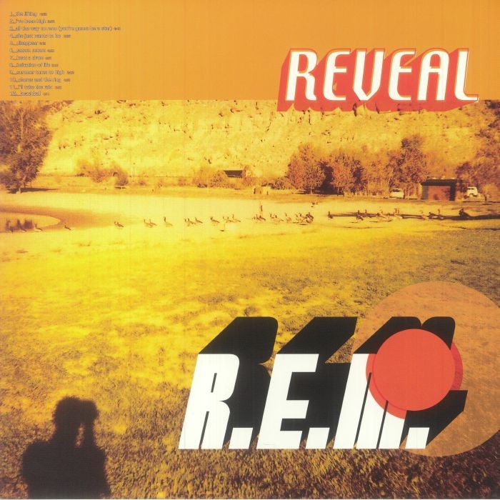 REM - Reveal (reissue) - Vinyl (limited 180 gram vinyl LP)