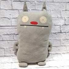RARE Uglydoll Jumbo - Hard to Find - 22  DAVE DARINKO GRAY Large Plush