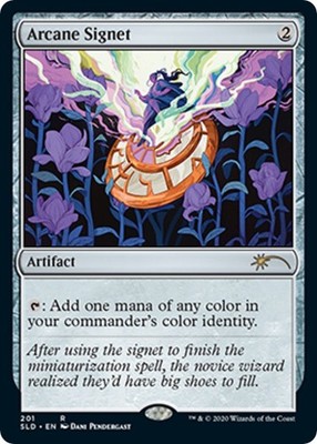 Arcane Signet #201 (NM) Secret Lair Drop Series MTG