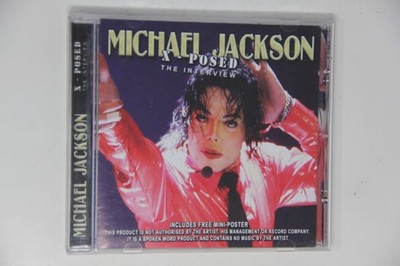 Michael Jackson X-posed the Interview CD Spoken Word