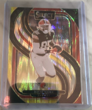 2024 Panini Select David Njoku Prizm Premier Level #145 Cleveland Browns