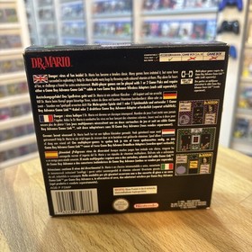 Dr. Mario NES Classics OVP, Modul, Anleitung 100% Original (Game Boy Advance)