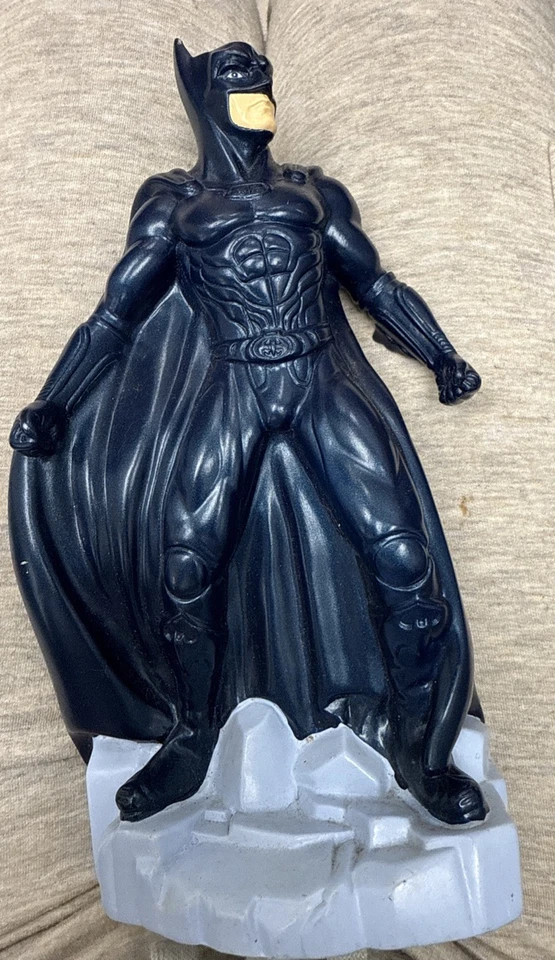 Banco de monedas de Batman Think Way Toys 1997 vintage Foto 2 de 4