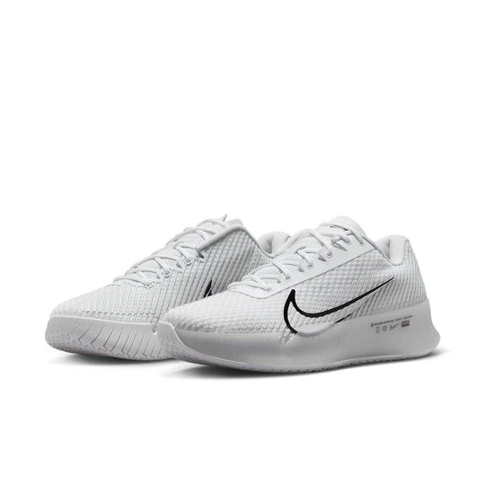 NikeCourt Air Zoom Vapor 11 HC White Black for Sale | Authenticity