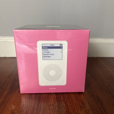 Apple iPod Classic 4th Generation White 20gb A1059 for sale online
