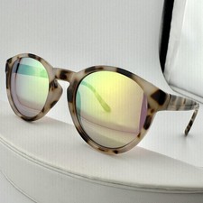 Crewcuts Sunglasses Girls Round Tortoise Shell Mirrored Tinted Lens 56mm