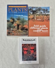 3 DESERT PLANTS & WILDFLOWERS of INLAND AUSTRALIA  Cooper Basin  BOTANY 