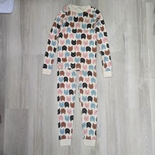 Hanna Andersson 100 Organic Cotton Cat Pajamas Size 10